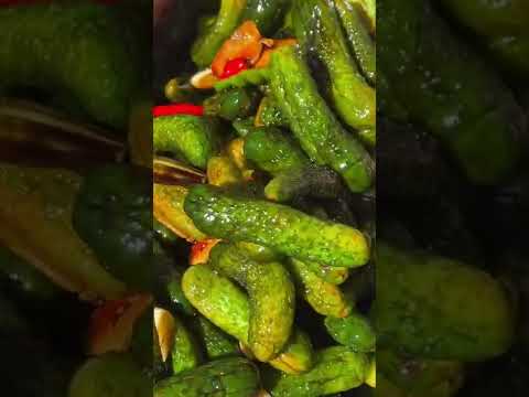 自制老北京酱黄瓜