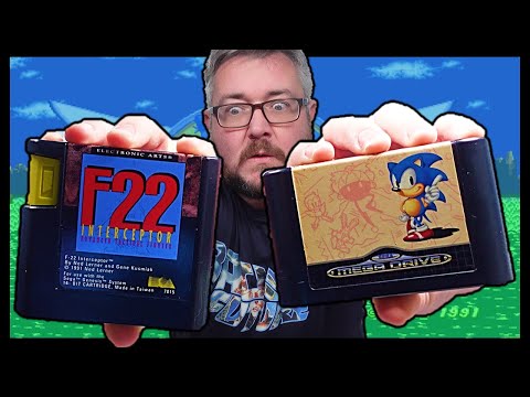 I Bought 2 FAULTY MEGA DRIVE Games On eBay | Let's Try & FIX Them!