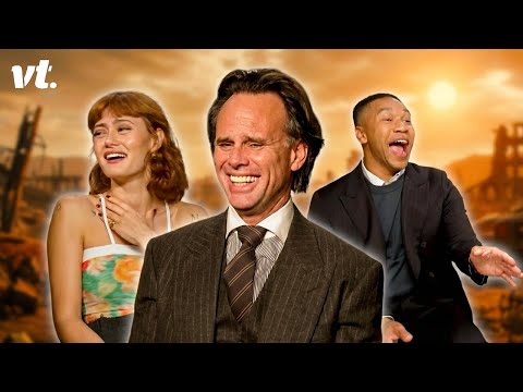 The Fallout Cast Can’t Stop Laughing