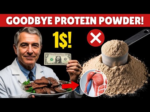 Over 60? This $1 Food Builds Muscle Faster Than Protein Powder