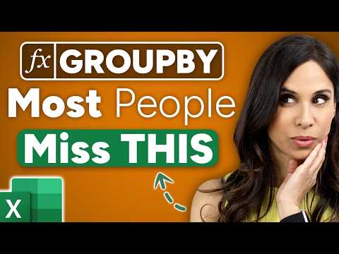 Excel GROUPBY Hacks to Instantly Improve Your Reports!