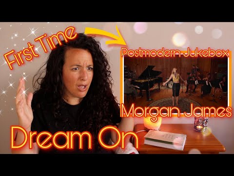 First Time Reacting to Postmodern Jukebox ft  Morgan James | Dream On  | That Was GREATNESS !!!