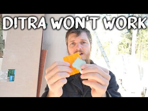 Getting Ready for Tile, Why Hardiebacker Wins Over Ditra this Time