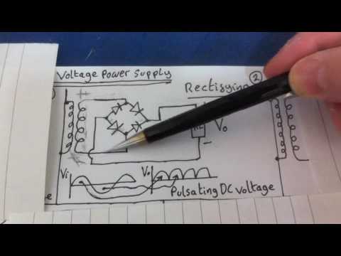 Linear Power Supply (Circuit Walkthrough)
