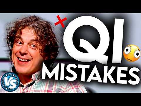 QI MISTAKES! Historical Blunders And Things Gone WRONG!