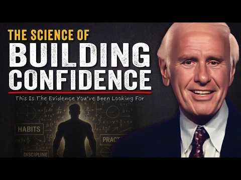 The Science of Building Confidence | Jim Rohn Motivation