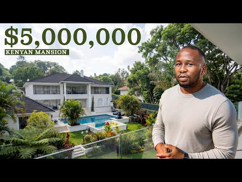inside the most expensive home in Nairobi Kenya everyone talks about