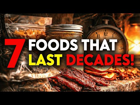 7 Dehydrated Foods That Last DECADES (Most Preppers Don't Know About #3!)
