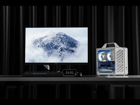 Host Build_C24 Pure White,ITX Motherboard+6500XT