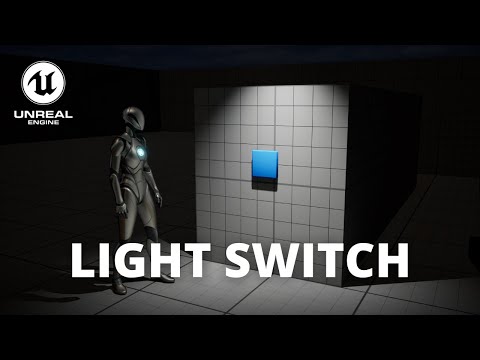 How to Switch a Light On and Off with a Button in Unreal Engine 5