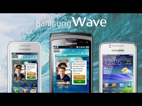 Evolution of Samsung Bada OS (Wave) Smartphones (2010 - 2011)