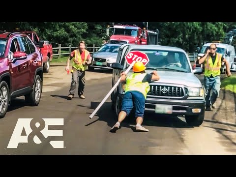 10 Wildest Road Wars Moments – What NOT to Do Behind the Wheel | A&E