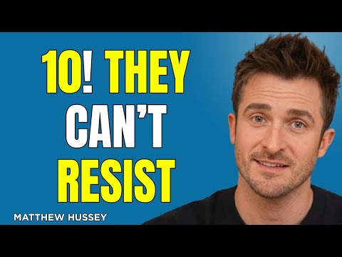 10 Silent Moves That Make Men Lose Their Minds (They Can’t Resist This) | Matthew Hussey