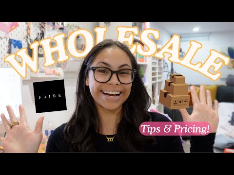 How to start wholesale for your small business | My experience + Tips #smallbusiness