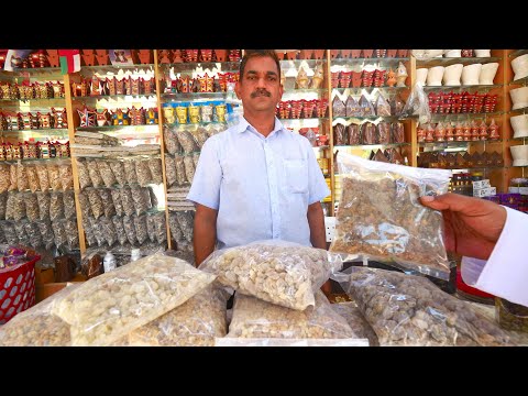 Legendary OMANI FRANKINCENSE SOUQ + Mughsail Beach in Salalah, Oman