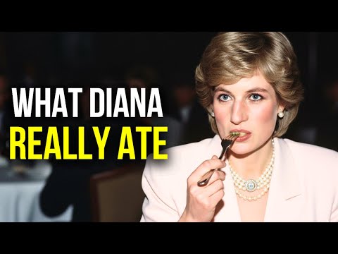 The SHOCKING Truth Behind Princess Diana's Favorite Foods