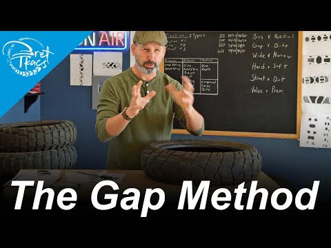 What is a 50/50 vs a 90/10 ADV tire?