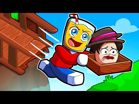 TRAUMATIZING My Friend In This Roblox Obby Was Hilarious