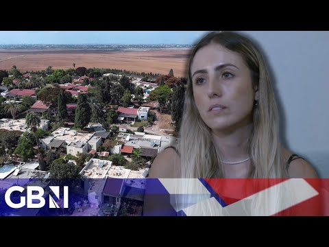 Israel: Woman details harrowing experience fleeing from Kibbutz - 'I couldn't look'