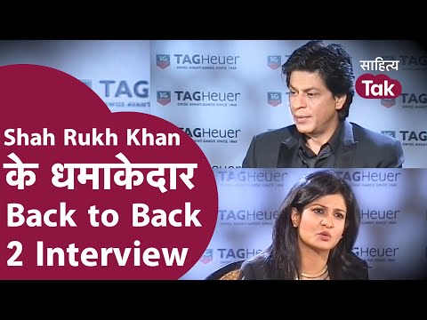 Shah Rukh Khan Interview । Shah Rukh Khan का Anjana Om Kashyap के साथ धमाकेदार Interview । #Pathaan