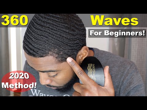 How To Get 360 Waves For Beginners 2020 Method!