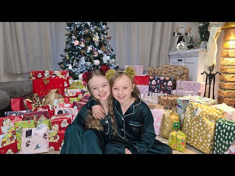 CHRISTMAS MORNING OPENING PRESENTS SPECIAL - 2024