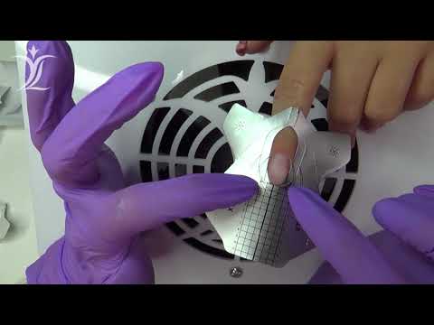 Скоростное моделирование ногтей (часть 1). Классический миндаль. Постановка форм