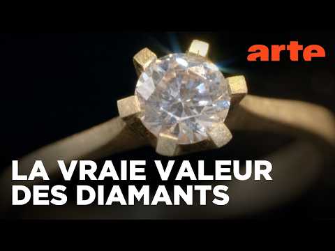 Les diamants : histoire, mythes et réalité | Documentaire | ARTE