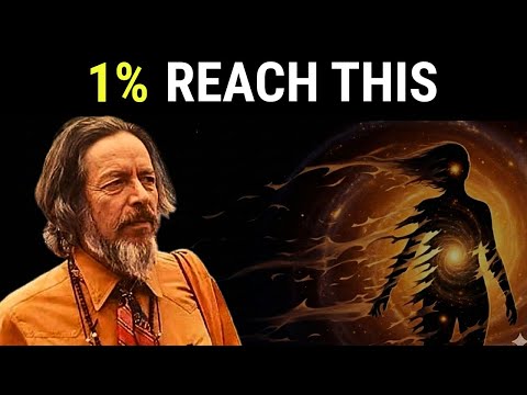 The Final Stage Of Spiritual Awakening (Most Never Reach This) - Alan Watts
