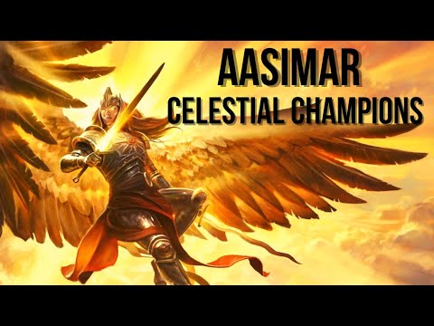 D&D Lore: Aasimar