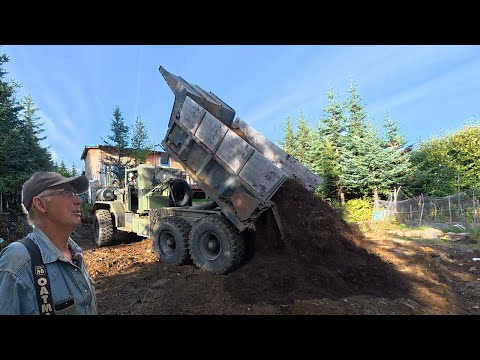 Moving Earth || Military 5 Ton || Alaskas Last Frontier Otto Kilcher