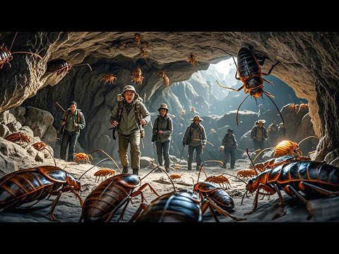 Disaster Movie! Expedition Team Enters Mysterious Cave, Attacked by Swarm of Deadly Cockroaches
