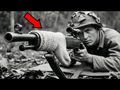 How a U.S. Sniper’s “Sock Trick” Took Down 29 Japanese in a Single Day