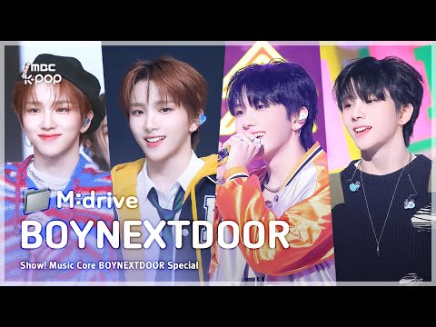 BOYNEXTDOOR (보이넥스트도어).zip 📂One and Only부터 Nice Guy까지 | Show! MusicCore