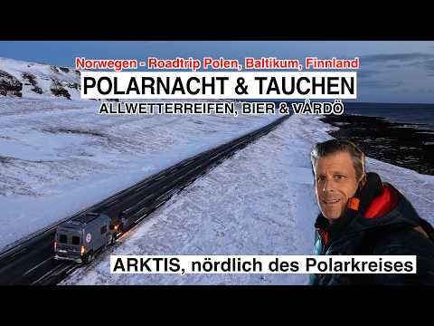 #1065 POLARNACHT &  ALLWETTERREIFEN | AUF EIN BIER IN DEN HOHEN NORDEN | Norwegen, Vardö