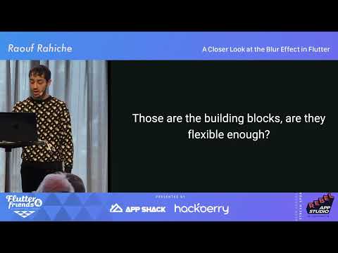 A closer look at the blur effect in Flutter - Raouf Rahiche