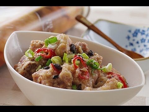 【楊桃美食網】豆豉蒸排骨