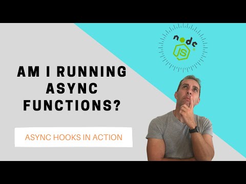 Testing For Async Functions In NodeJS 💻  | OPTIMIZING NODE JS