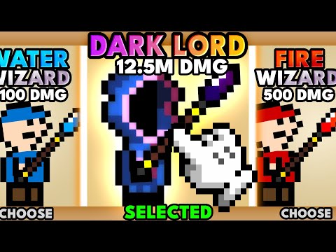 Upgrading a Wizard to mine MILLIONS of coal