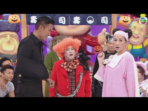 佘詩曼金剛有福同享，同吃壽司遭嫌棄【超級無敵獎門人 終極篇】