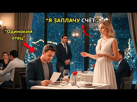 Одинокого отца предали на свидании вслепую — последний ход CEO изменил всё