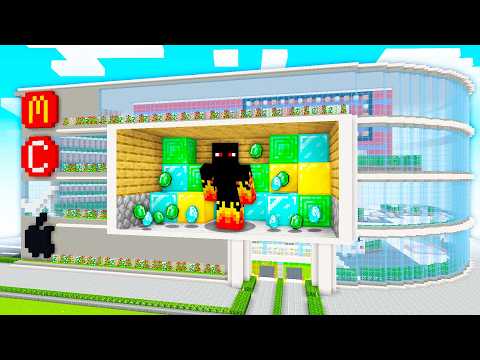 I Created a Hidden Secret Room in the Mall