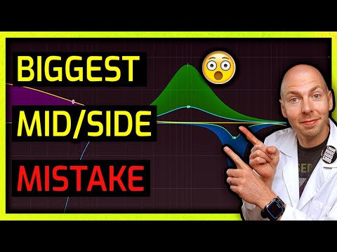 What most people get WRONG about MIXING in MID SIDE (M/S)