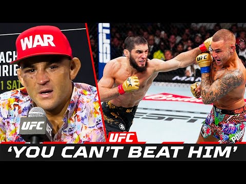 Why UFC Fighters Are ACTUALLY Scared Of Islam Makhachev...