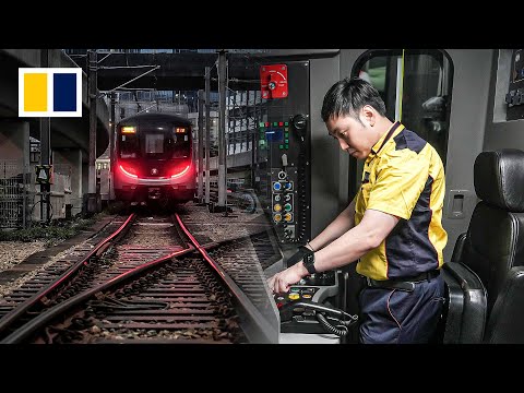 A behind-the-scenes look at Hong Kong’s MTR, the city’s transport lifeline