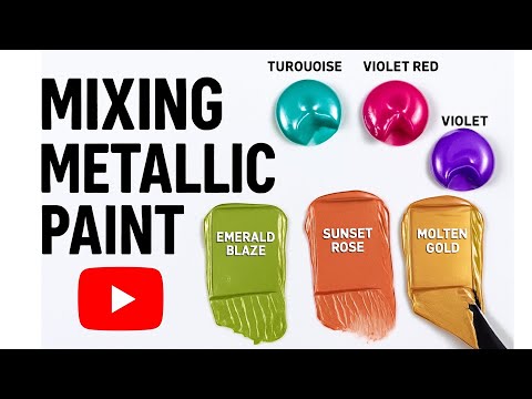 Mixing Colors to Create Stunning Variations | Color Mixing Compilation｜Satisfying