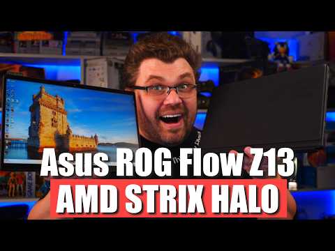 Asus ROG Flow Z13 - Strix Halo Review - AMD Ryzen Al Max+ 395