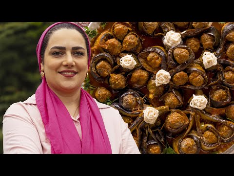 Beef and Eggplant Rolls | Bahar Village Cooking