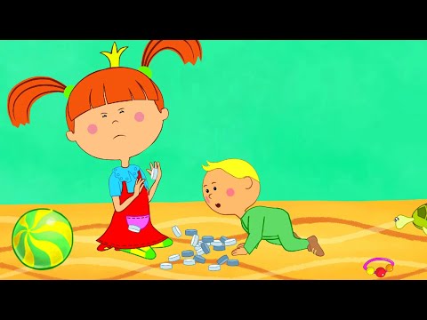 Жила-была Царевна 👶 Младший братик - Мультики для детей