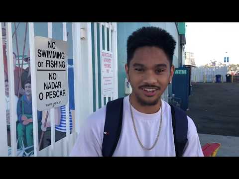 Life Hack: Carry A Ladder With You To Get Anywhere For Free